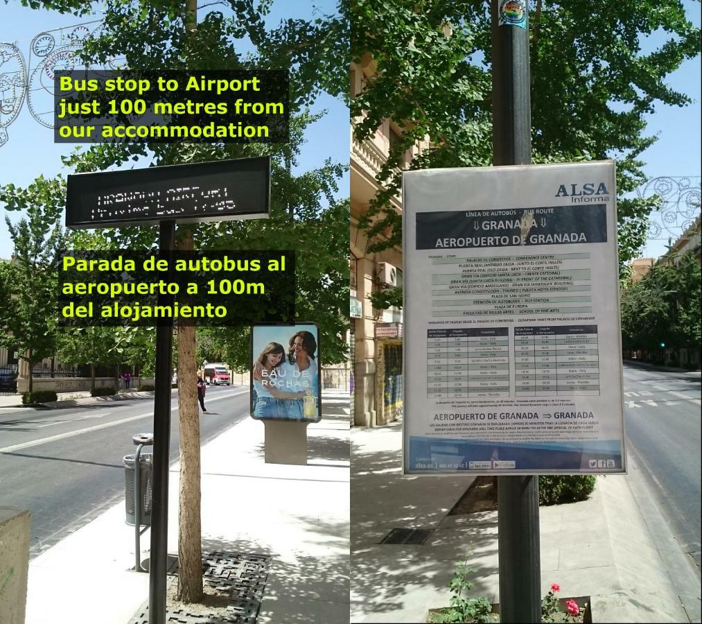 Gran Via Balconies Διαμέρισμα Γρανάδα Εξωτερικό φωτογραφία