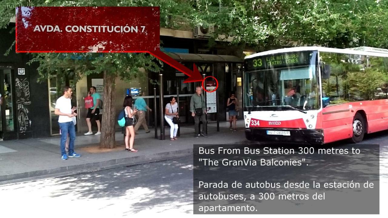 Gran Via Balconies Διαμέρισμα Γρανάδα Εξωτερικό φωτογραφία