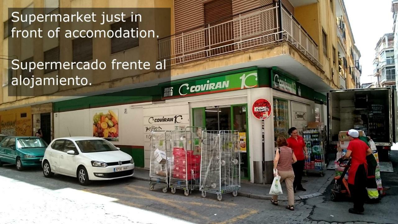 Gran Via Balconies Διαμέρισμα Γρανάδα Εξωτερικό φωτογραφία